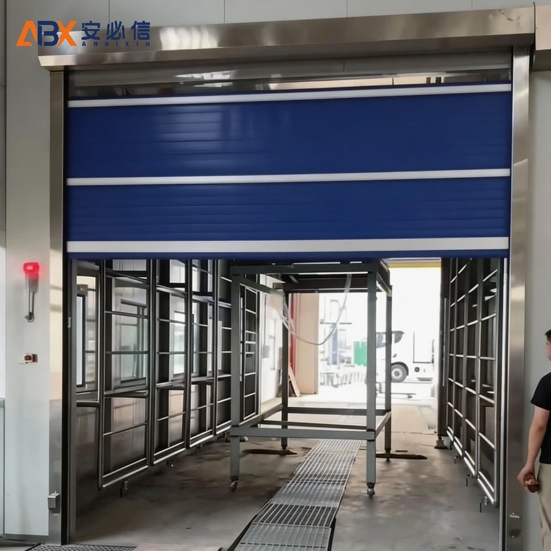葫芦岛市软质快速门