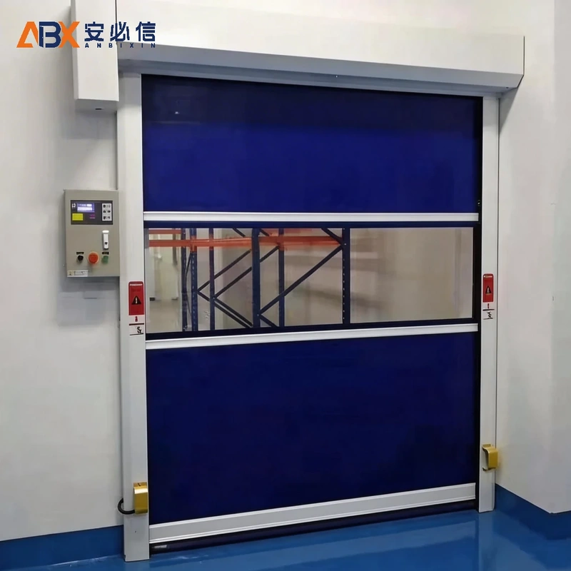 葫芦岛市软帘快速门