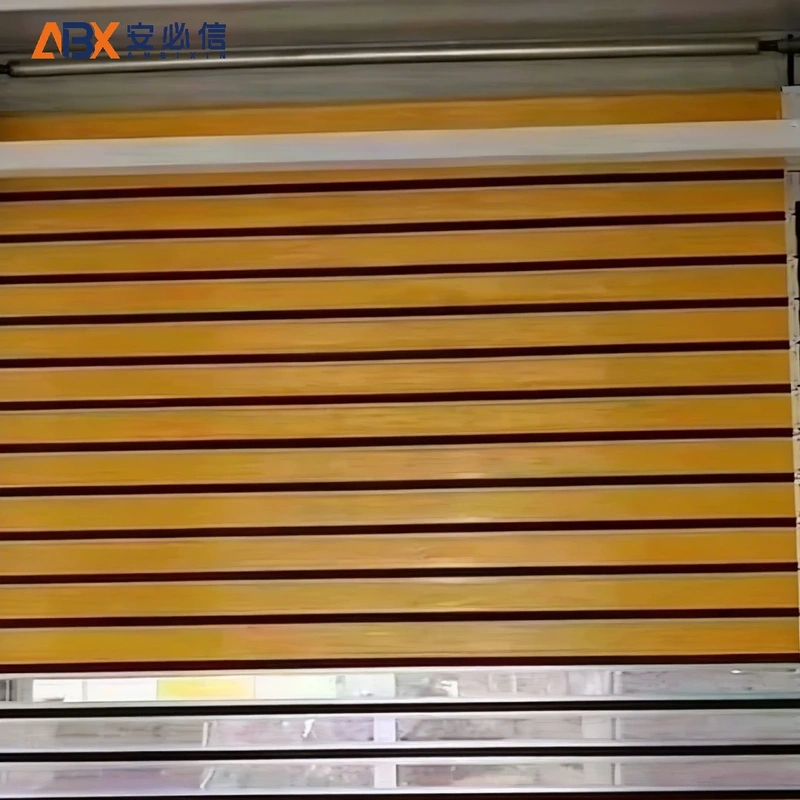 葫芦岛市螺旋式快速门