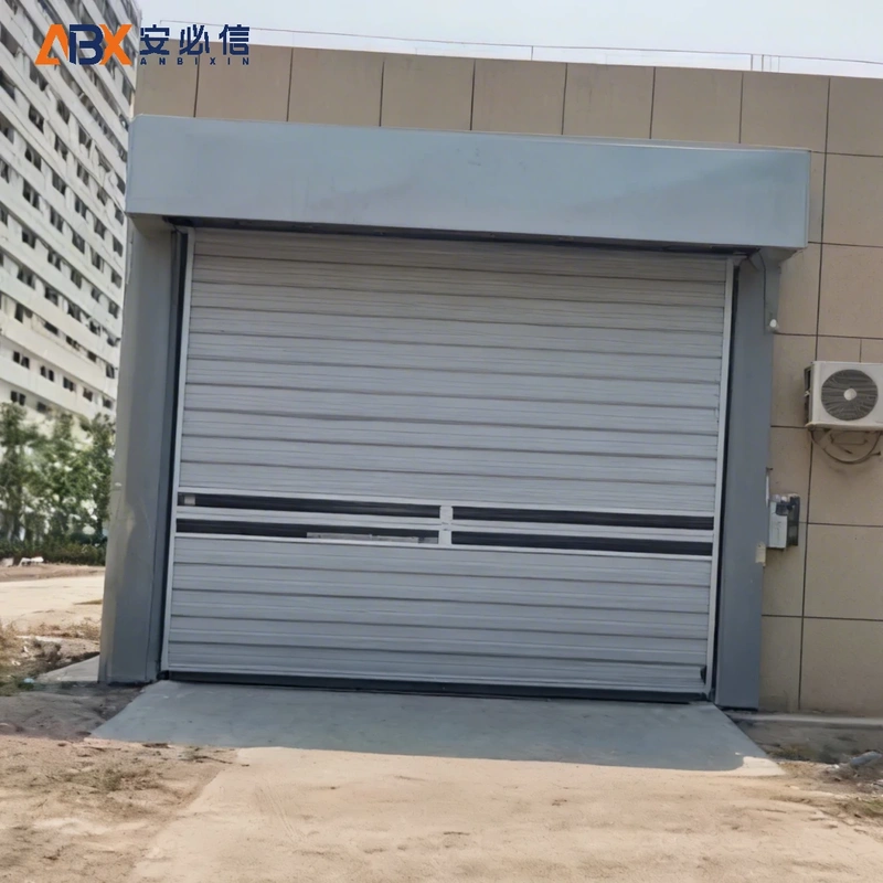 葫芦岛市螺旋式高速门